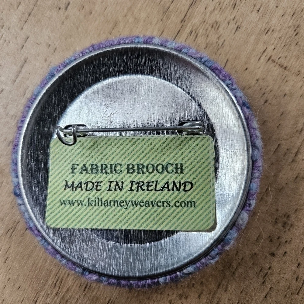 Brooch Killarney weavers and pin - Picture 4 of 5
